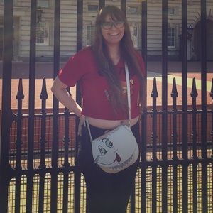 Disney’s Mrs. Potts and Chip Saddle Bag